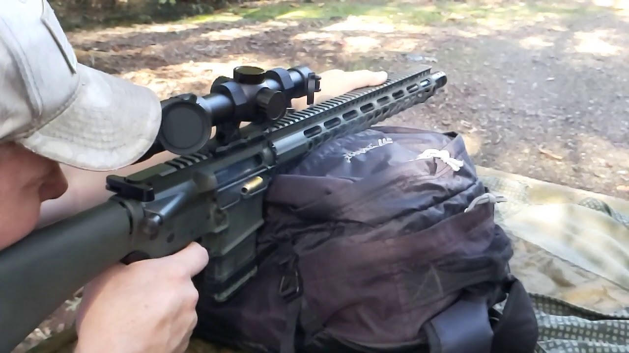 AR Stoner custom build