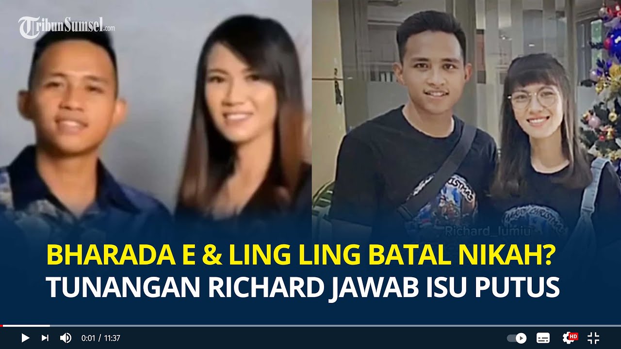 Bharada E dan Ling Ling Batal Nikah? Tunangan Richard Jawab Isu Putus, Sebut Kecewa Keluarga Kekasih