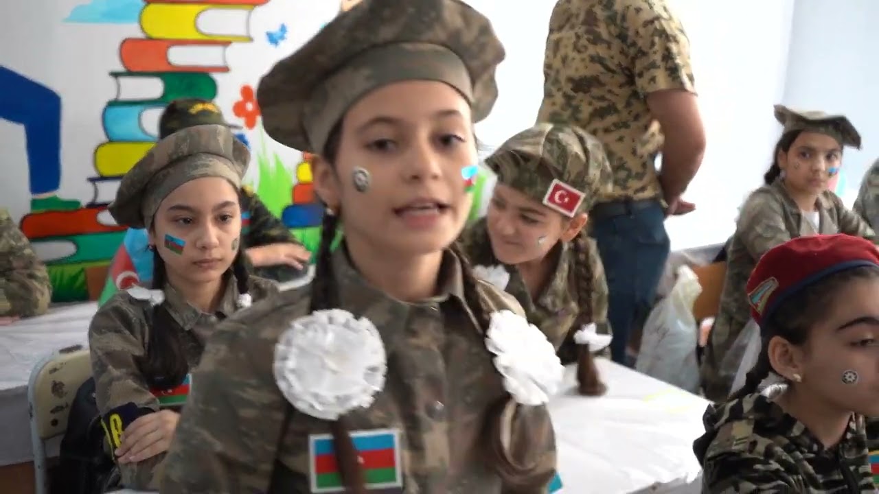 #zefer gunu(Salyan Y.Qasimov adina  4sayli tam orta mekteb). (6b)