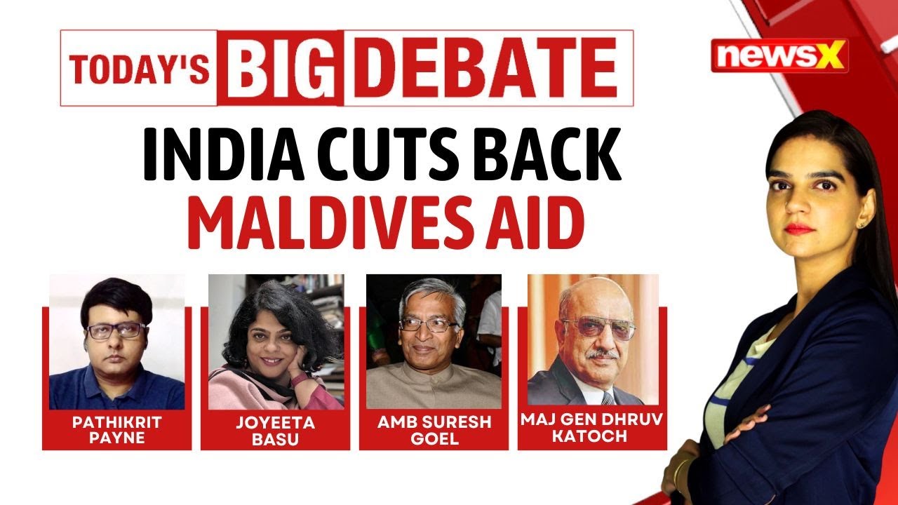 India's Aid to the Maldives Drops | Will Maldives Go Deeper in Chinese Debt?  | NewsX
