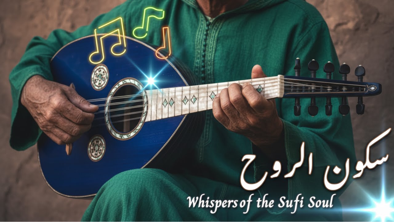 Middle Eastern Healing Music LIVE 🎶 Oud, Qanun & Kaman for Deep Relaxation and Inner Peace