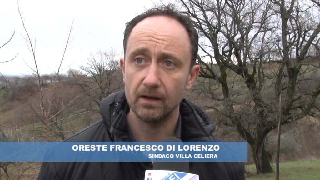 Villa Celiera. 9 famiglie evacuate