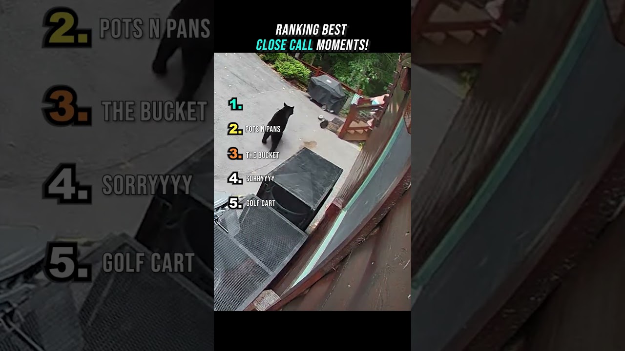 Ranking Best Close Call Moments