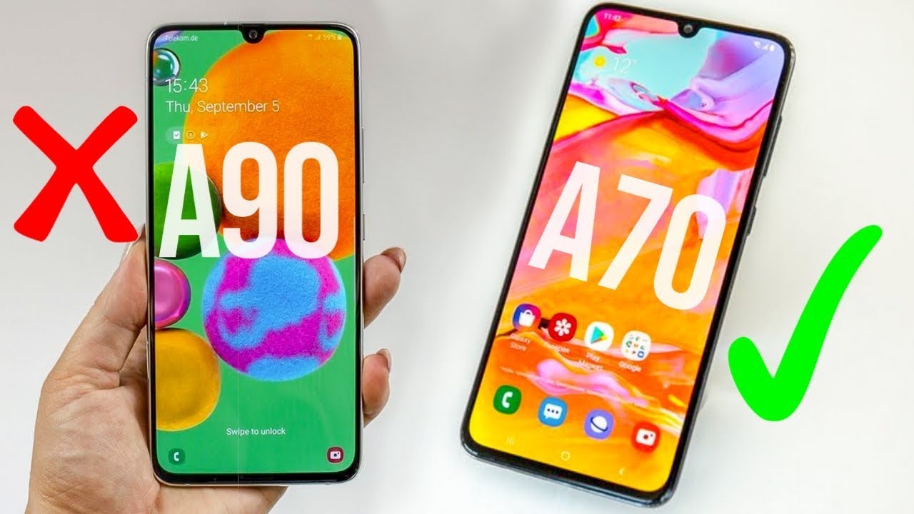 Samsung Galaxy A90 5G Vs Galaxy A70 | Don't Buy Galaxy A90 5G Wait For A70s !!