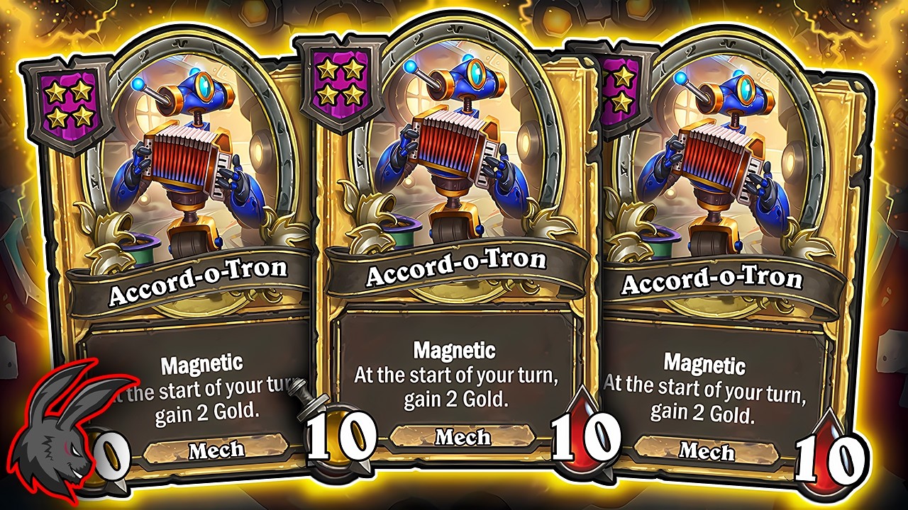 260 GOLD Start of Turn! @Slyders_HS | Hearthstone Battlegrounds Commentary