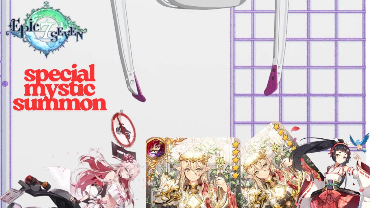 LET'S TRY THIS AGAIN! (Special Mystic Summon) - Epic Seven