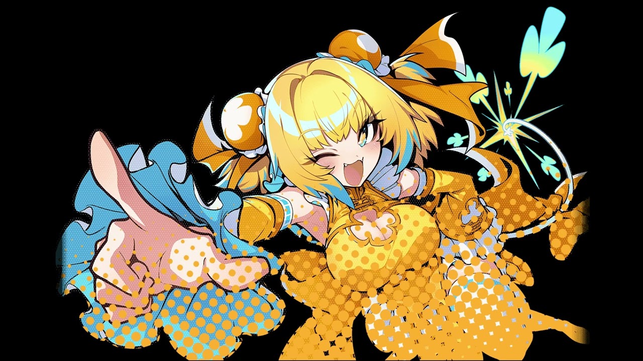麻雀ファイトガール　パインリーチソング　レッツゴー!ボンバーガール☆レインボー