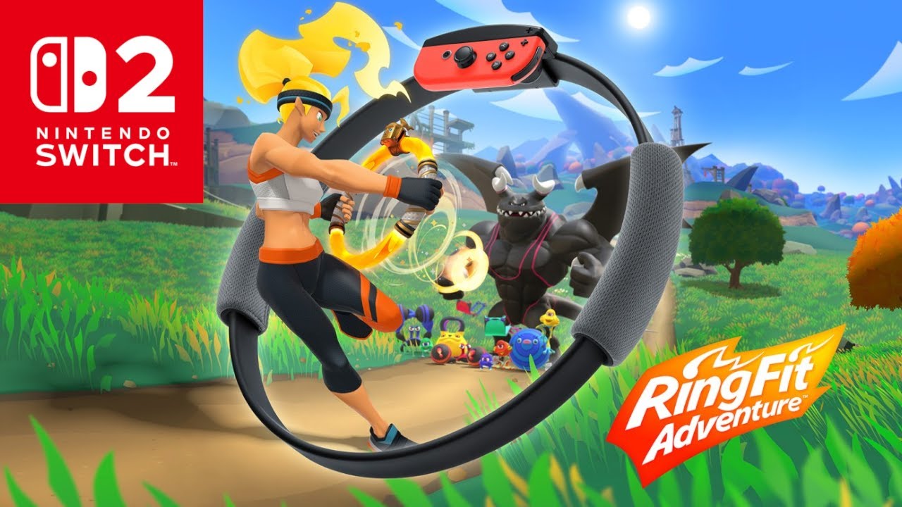 Ring Fit Adventure Part 1