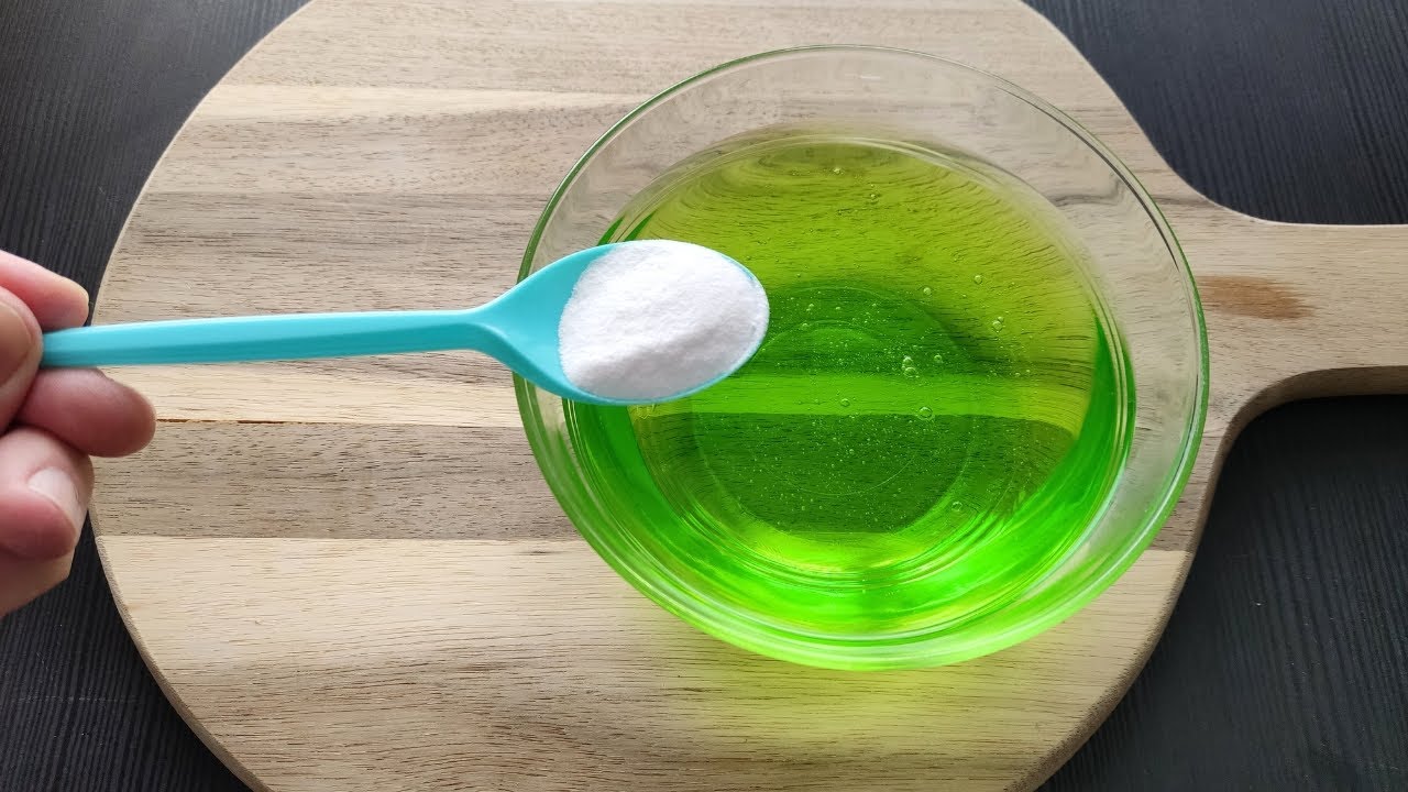 Добавьте соду в моющее средство! ЭТО шокировало всех домохозяек.