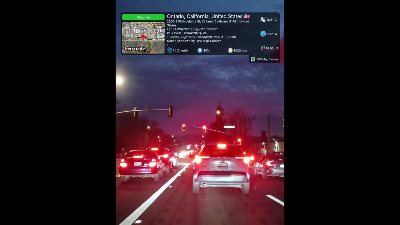 # Daily Driving Dashcam So Cal, USA