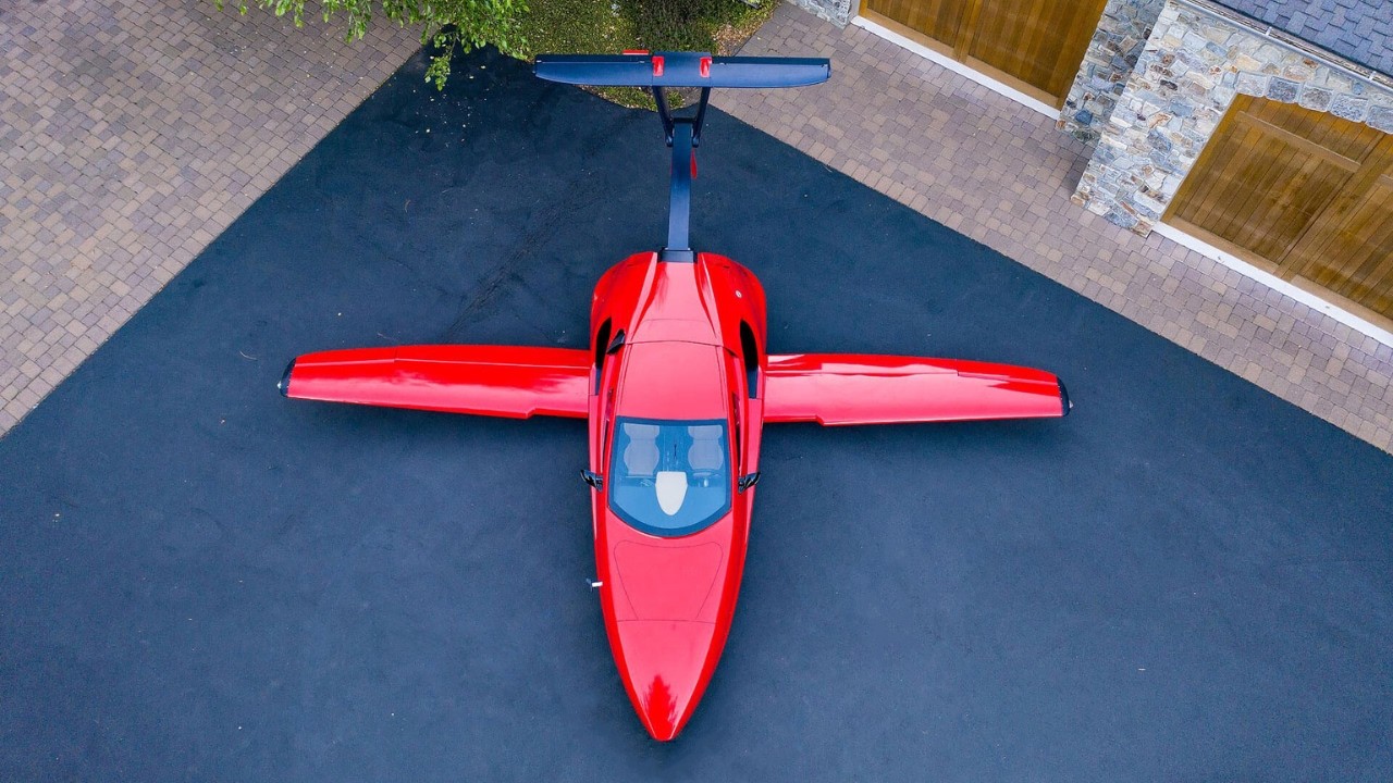 Samson Sky - Switchblade Flying Sports Car