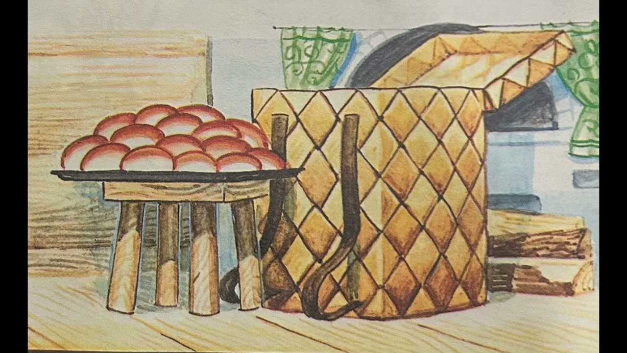 Сказка «Маша и медведь»