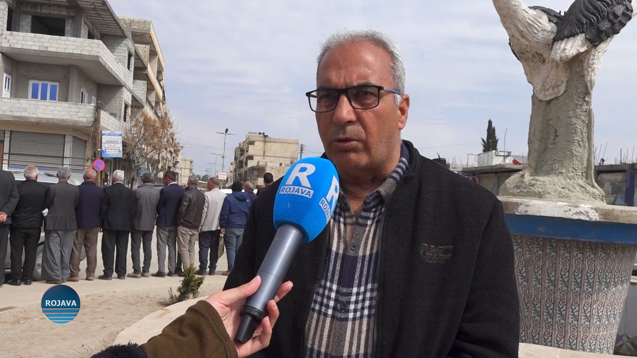SERHILDANA QAMIŞLOYÊ BINGEHA ŞOREŞA 19'Ê TÎRMEHÊ BÛ