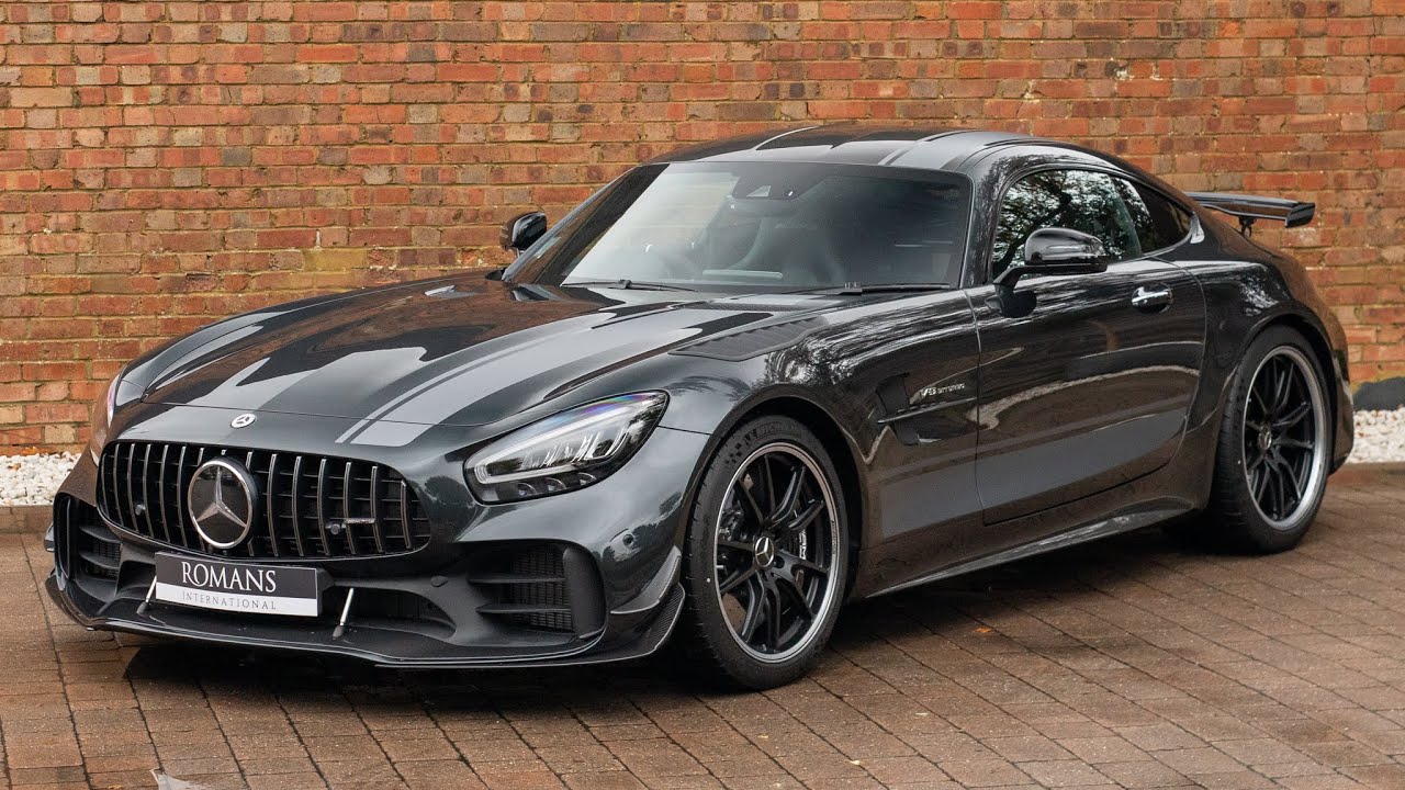 2020 Mercedes AMG GT R Pro - Magnetite Black - Walkaround & Interior | Romans International [4K]