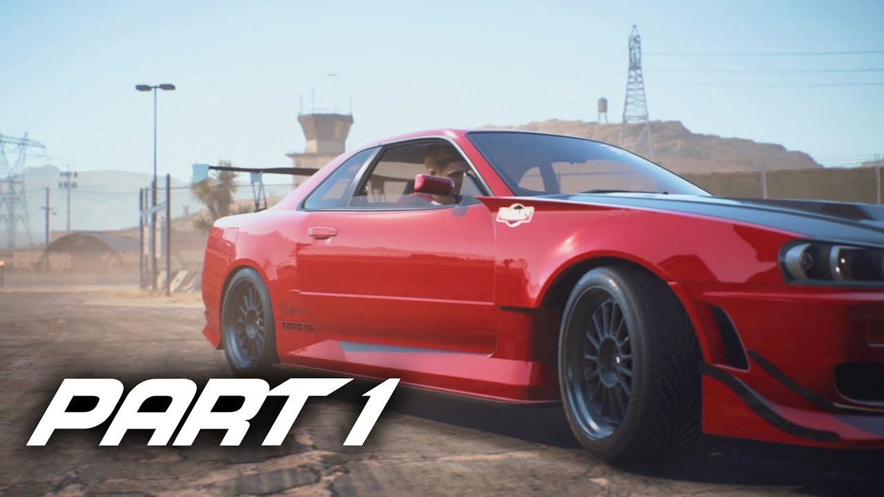 Прохождение Need for Speed ​​Payback. Часть 1 &mdash; Фортуна-Вэлли (NFS Payback 2017). Полная версия игры