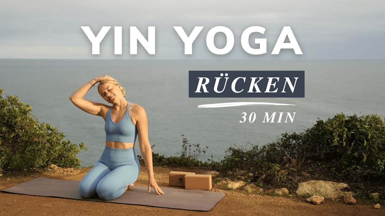 Yin Yoga für den oberen Rücken, Schultern & Nacken | Beschwerden lindern & Verspannungen lösen