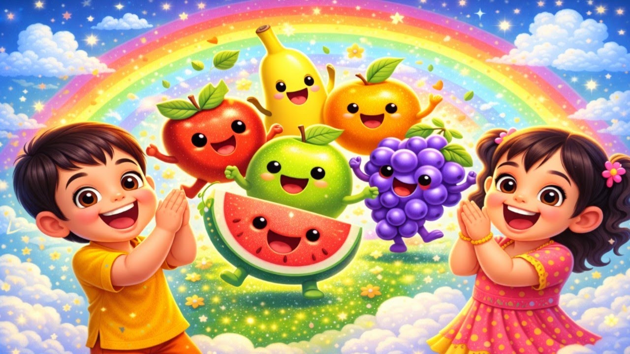 🍎 Yummy Fruits Song for Kids | Learn Fruits with Fun | Baby Songs & Rhymes | BP Kids