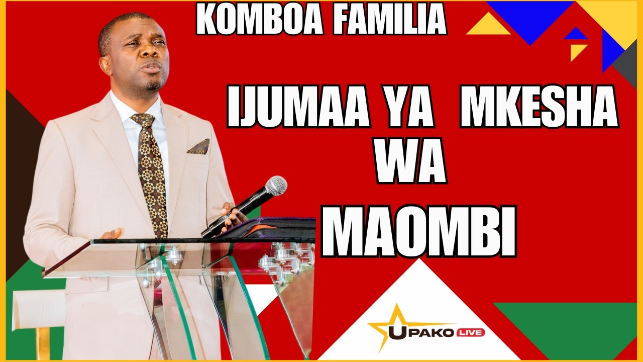 🔴#LIVE: MKESHA WA BARAKA, KUFUNGULIWA NA MAOMBI YA MFUNGO