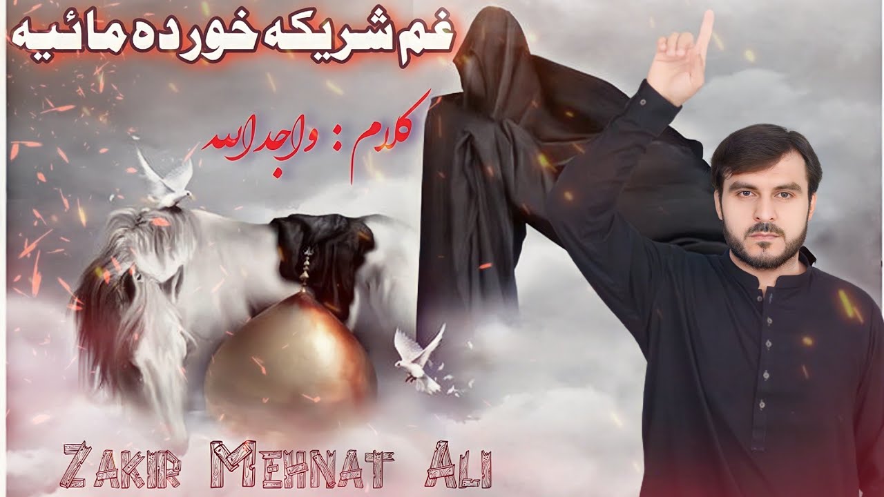 Pashto Noha 2023 | Zakir Mehnat Ali |Gham Shareka Khor Da Ma Yi