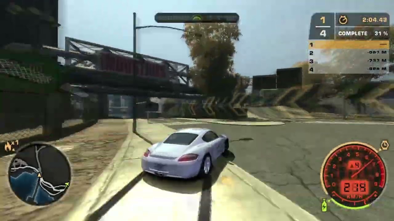 Funny moments #1 i guess... | NFS Most Wanted 2005