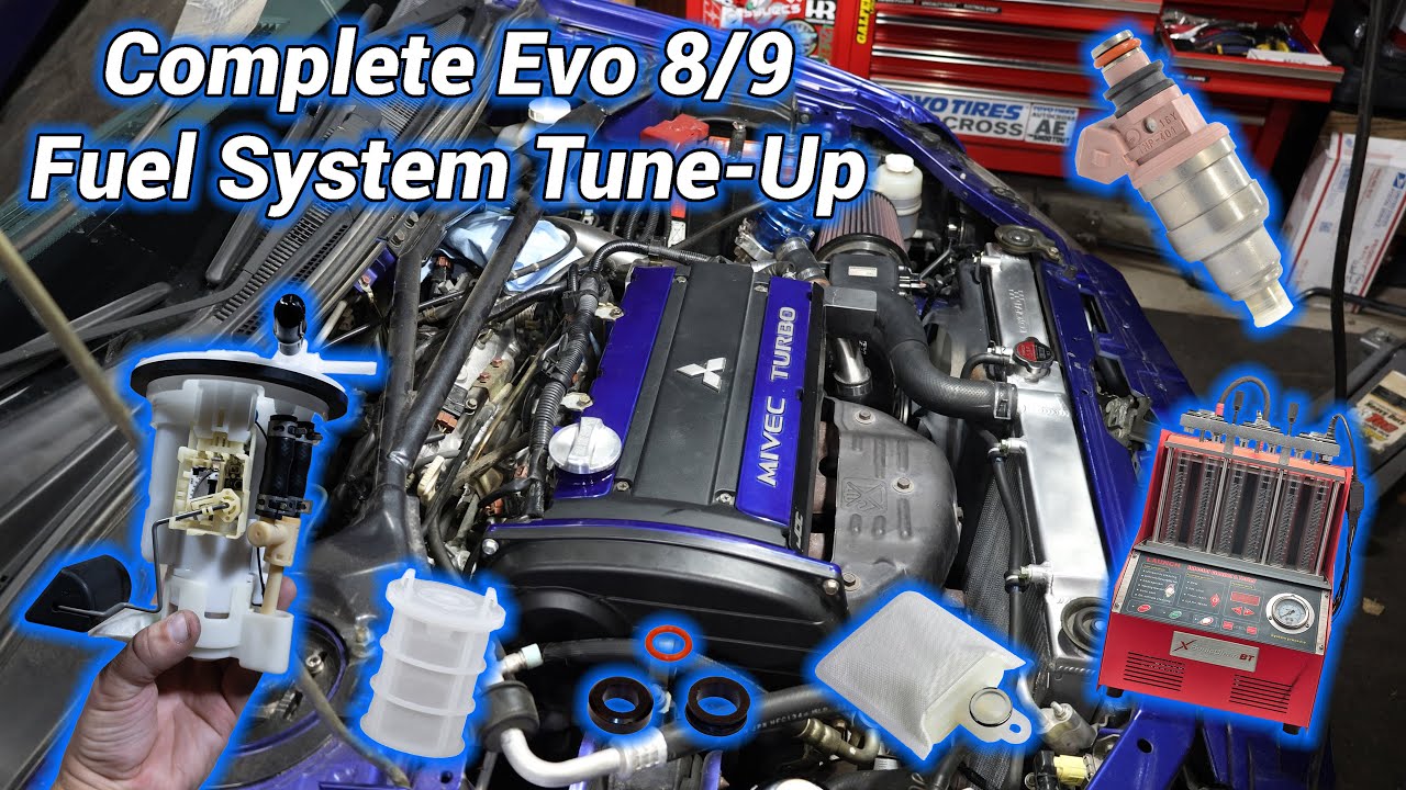 Complete Evo 8/9 Fuel System Tune-Up