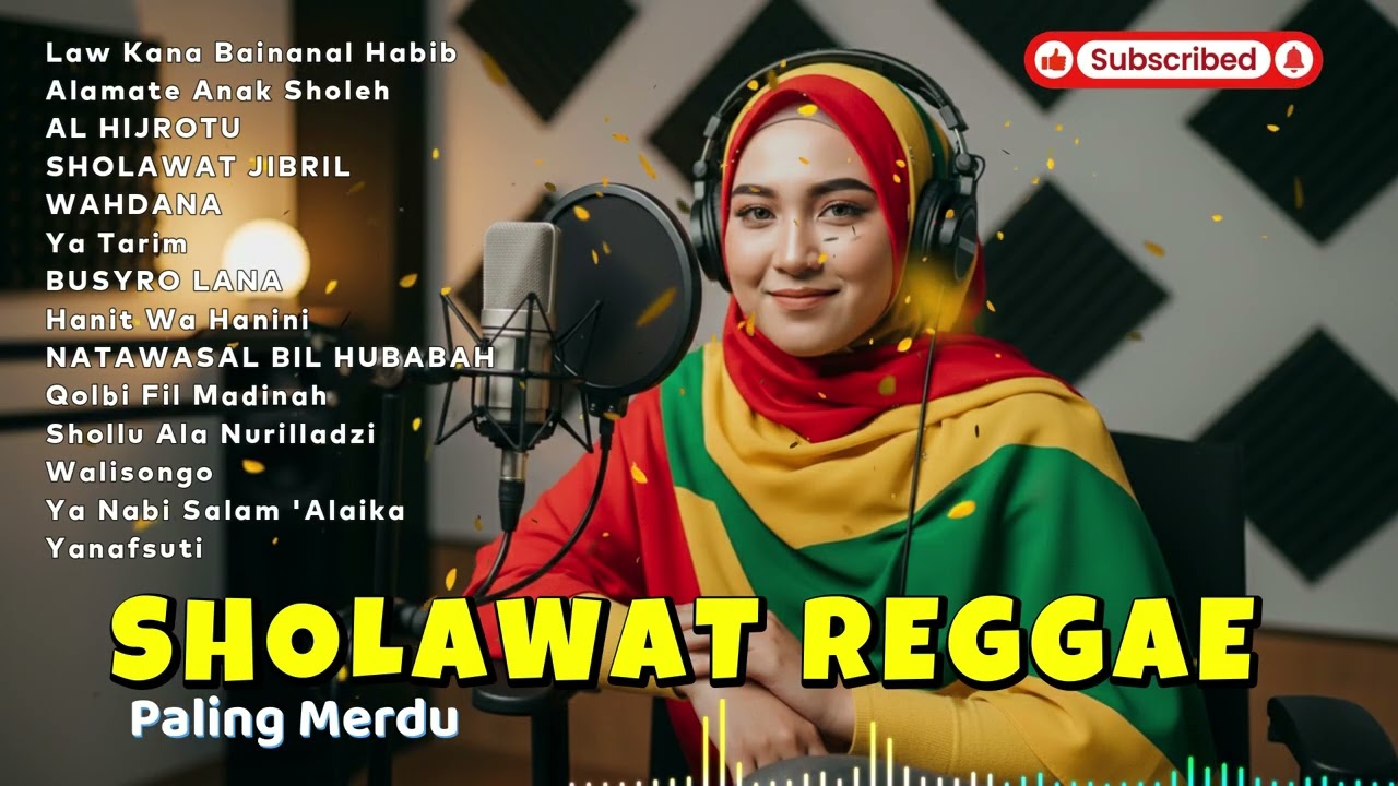 💧 Sholawat Reggae Penarik Rezeki – Full Album 2026 Penenang Jiwa & Pembawa Kedamaian 💔