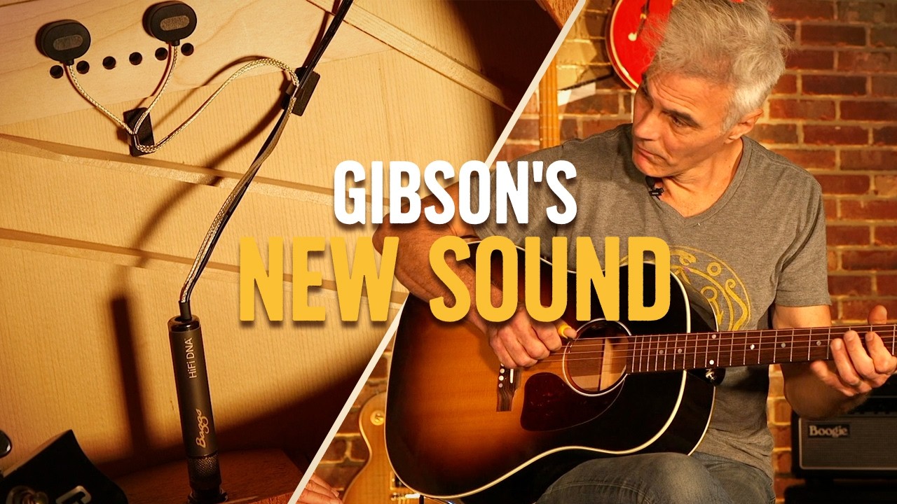 Gibson Changed How Its Acoustic Guitars Sound Plugged In