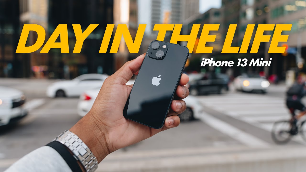 iPhone 13 Mini — реальный обзор дня из жизни (тест аккумулятора и камеры)