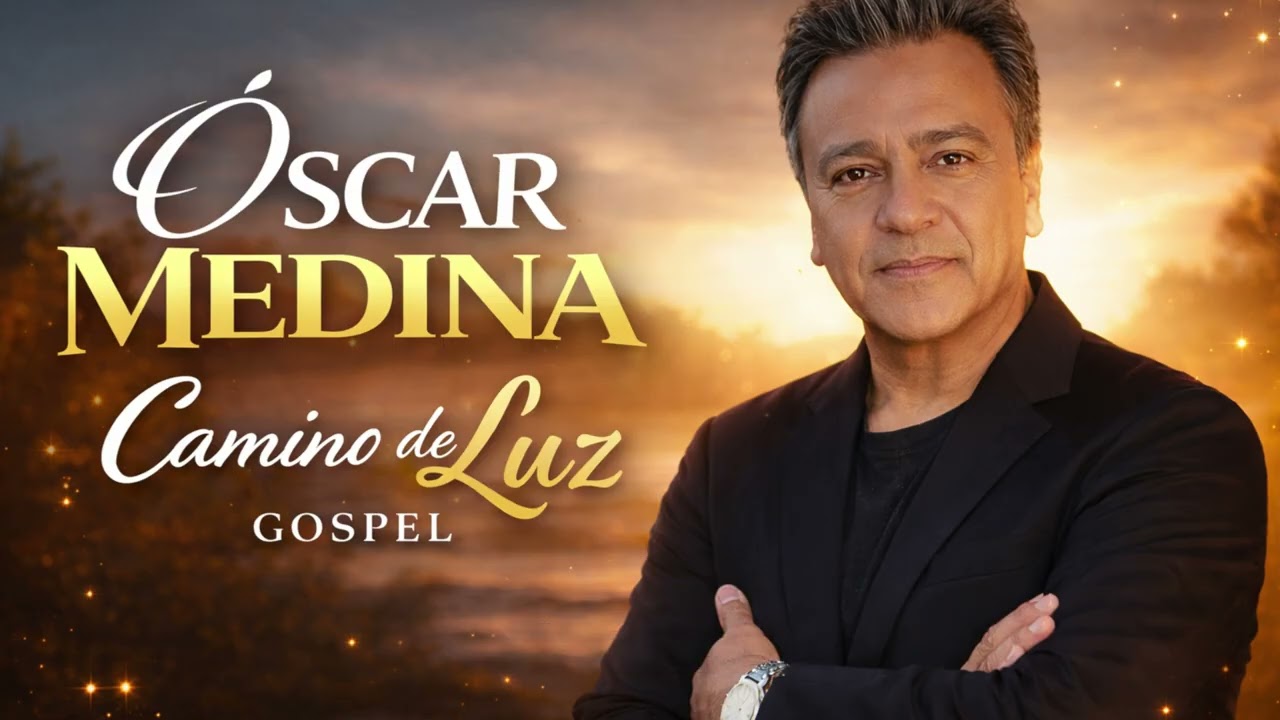 ÓSCAR MEDINA CAMINO DE LUZ (MUSICA GOSPEL)