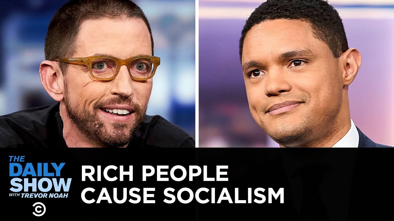 Who&rsquo;s Responsible for the Rise of Socialism in America? | The Daily Show