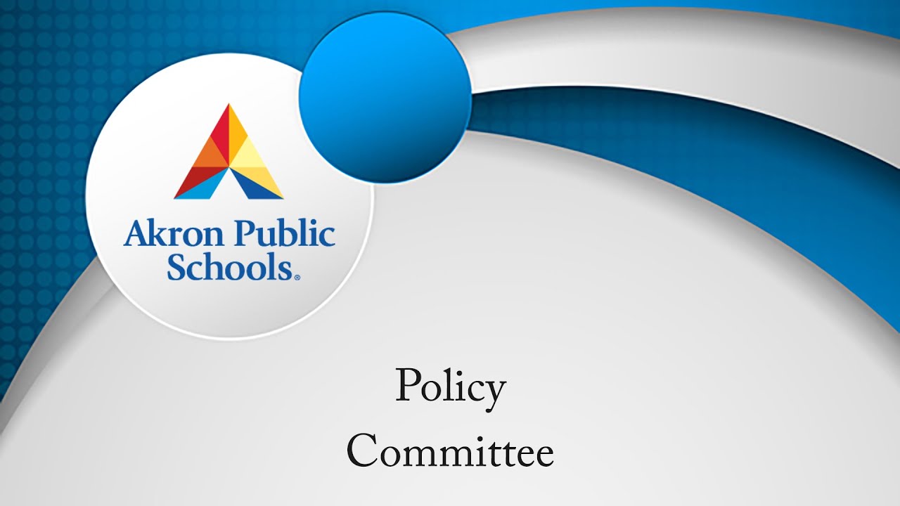 Policy Committee Meeting Livestream - March 2, 2026