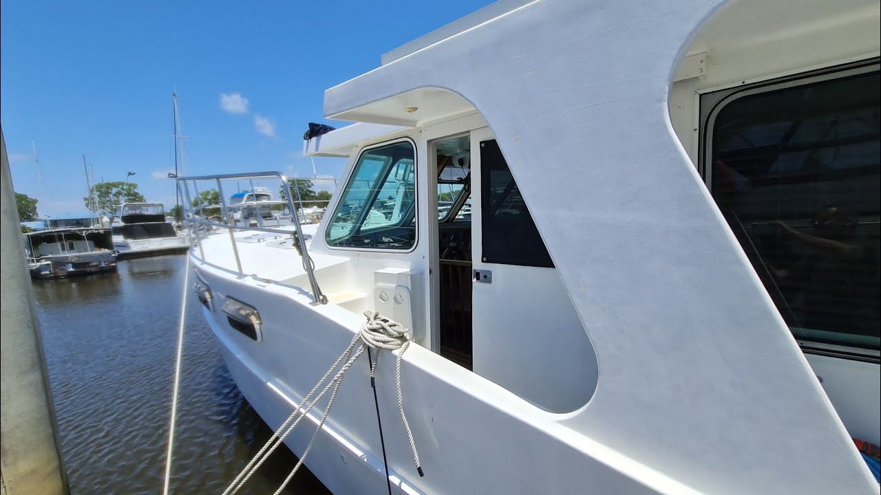 COMPU CRAFT YACHT DESIGNS 2012 CC39 POWER CAT FOR SALE. PERFECT LIVE ABOARD BOAT