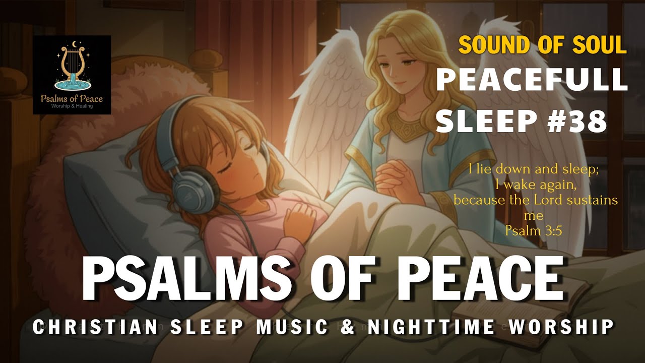Rest Now, God Is Near 🌙 | Psalms of Peace | Night Worship