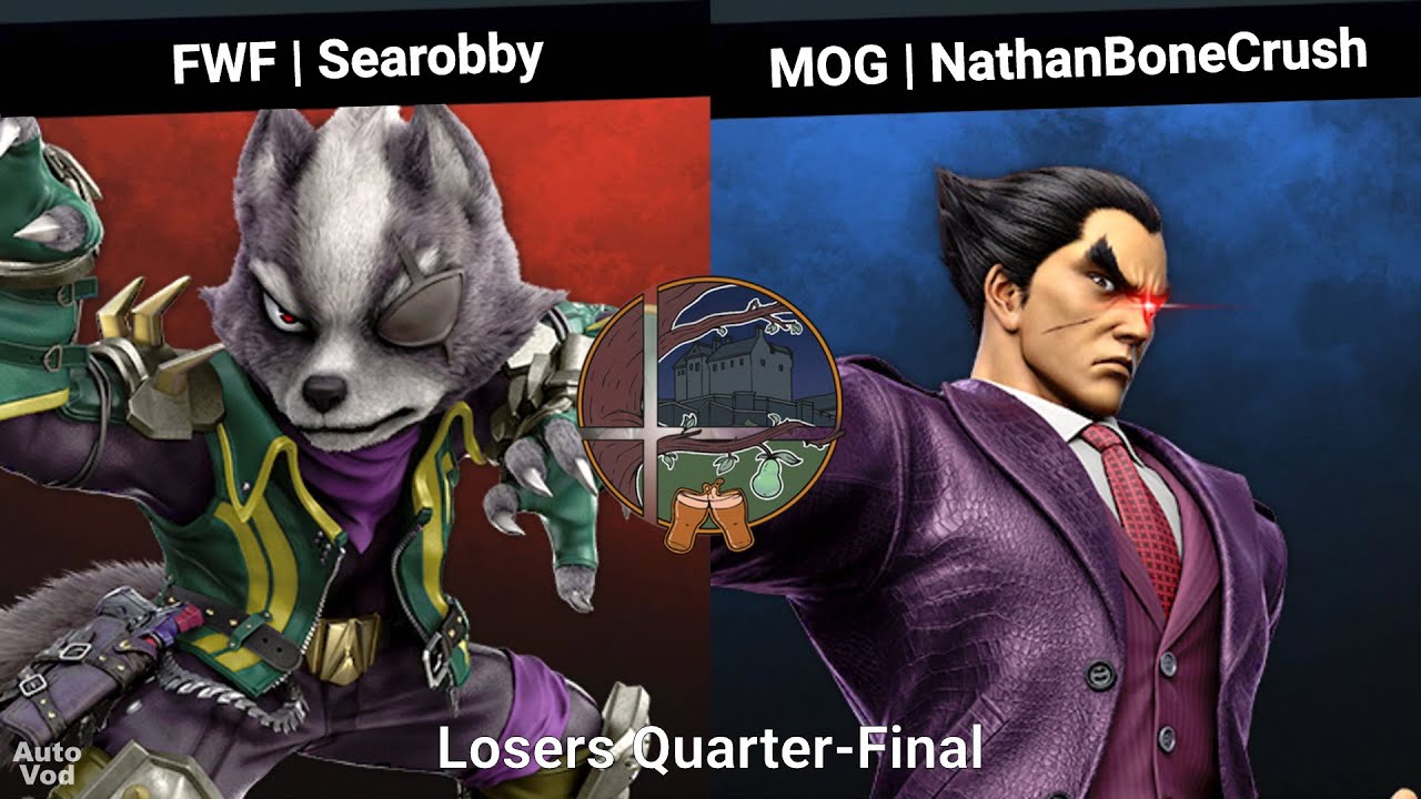 FWF | Searobby (Wolf) vs MOG | NathanBoneCrush (Kazuya) - Tavern Brawl 34 Losers Quarter-Final