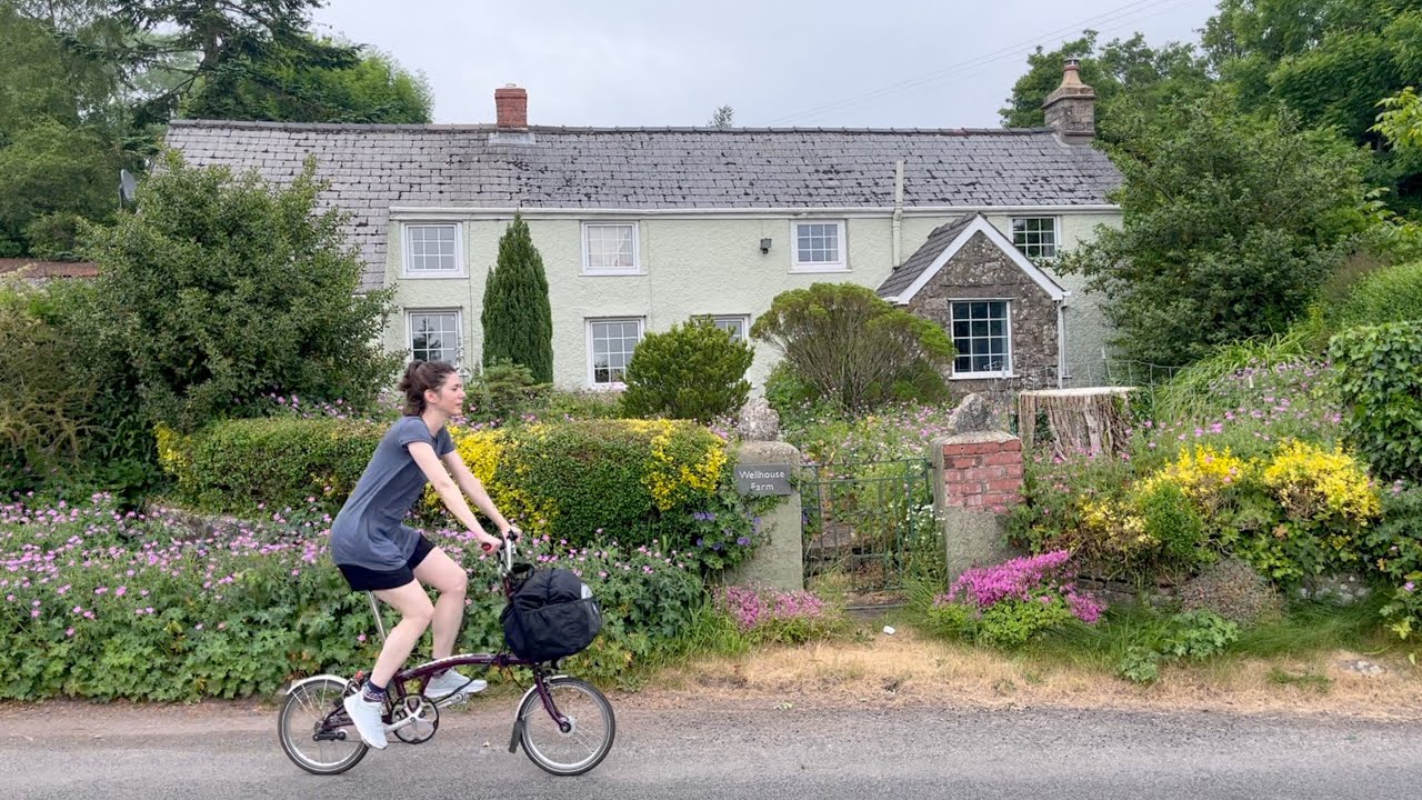 Lôn Las Cymru - The El Cymruno by Brompton | Part 1: South