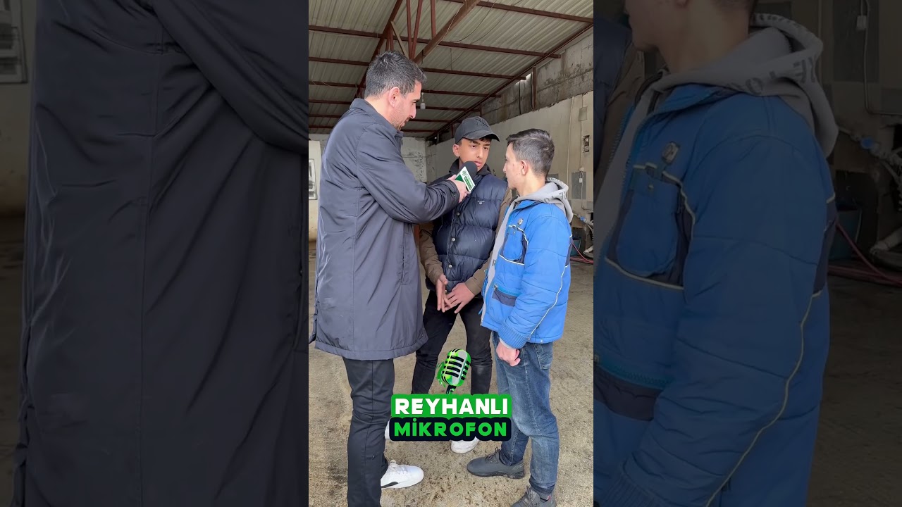 Suriyeli vatandaşın d&uuml;ş&uuml;nceleri 👀 #reyhanlı #r&ouml;portaj #reyhanlımikrofon