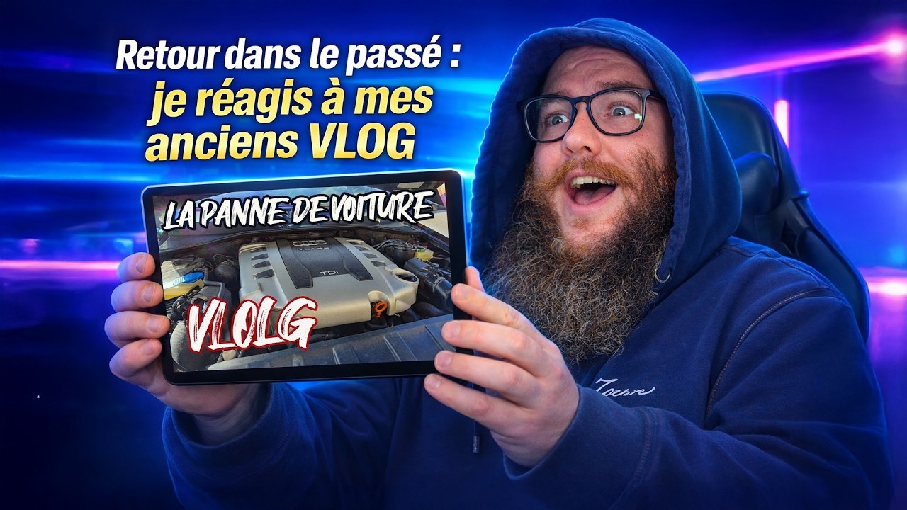 ☀ 22 - REACTION VLOG - Q7 ... LE FAMEUX ARC NARRATIF COMMENCE [VLOG FAMILLE NOMBREUSE]