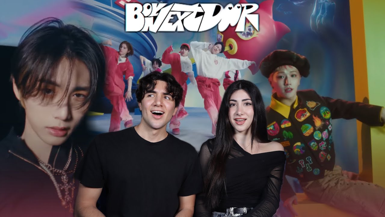 BOYNEXTDOOR (보이넥스트도어) 'Earth, Wind & Fire' Official MV REACTION!!