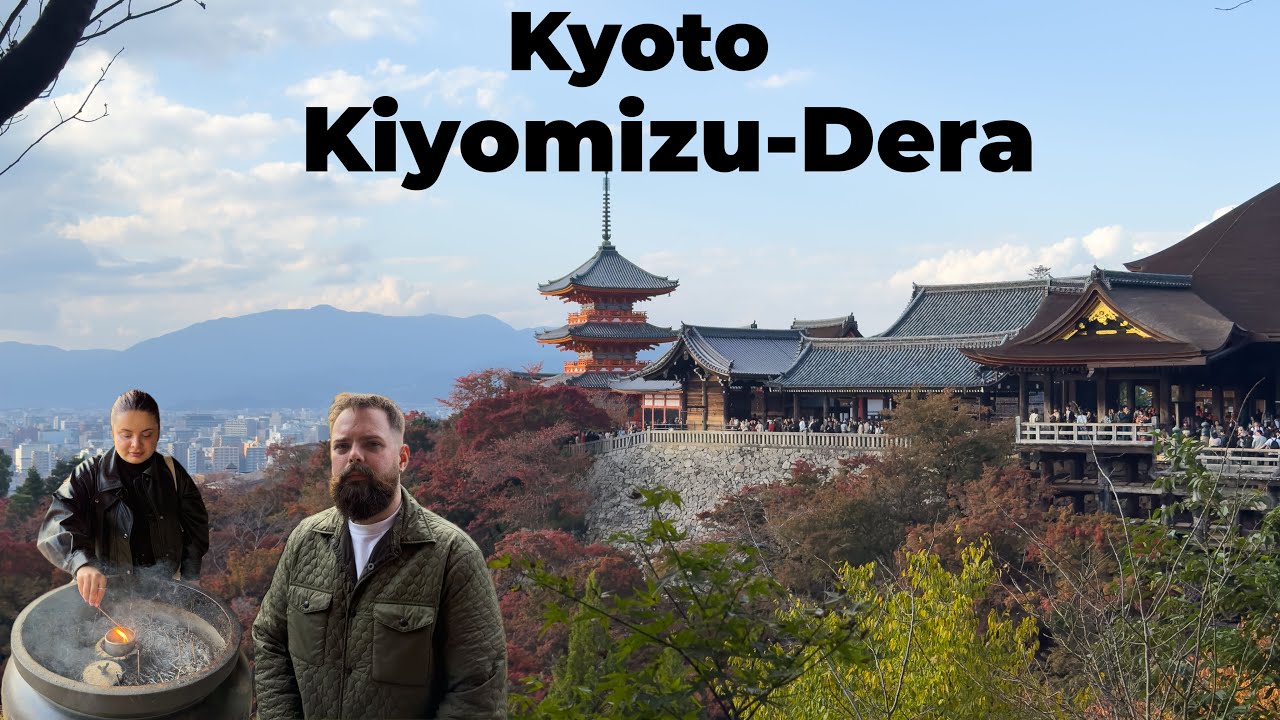  Tradiție, liniște și lumină: Kiyomizu-Dera | Kyoto 🇯🇵