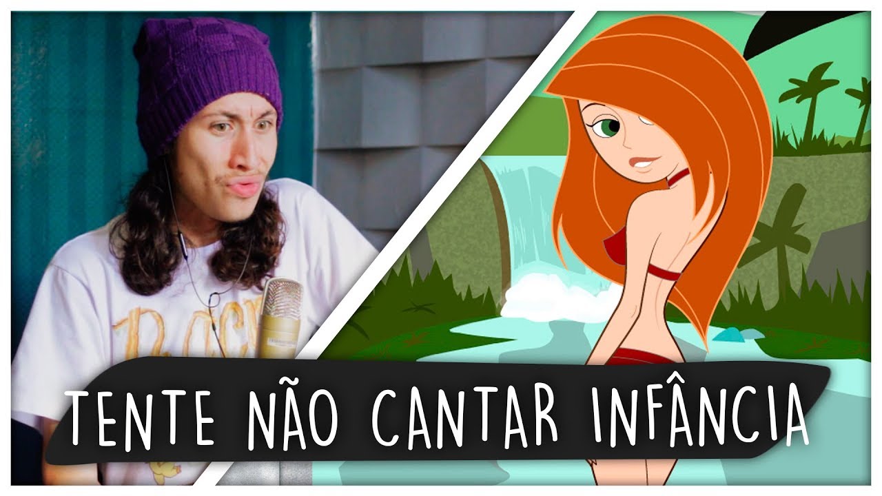 TENTE NÃO CANTAR MÚSICAS DA INFÂNCIA PARTE 2