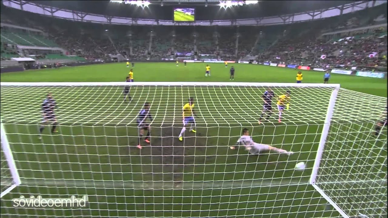 Gols - Brasil 4 x 0 Japão - Amistoso Internacional - 16/10/2012 - Globo HD
