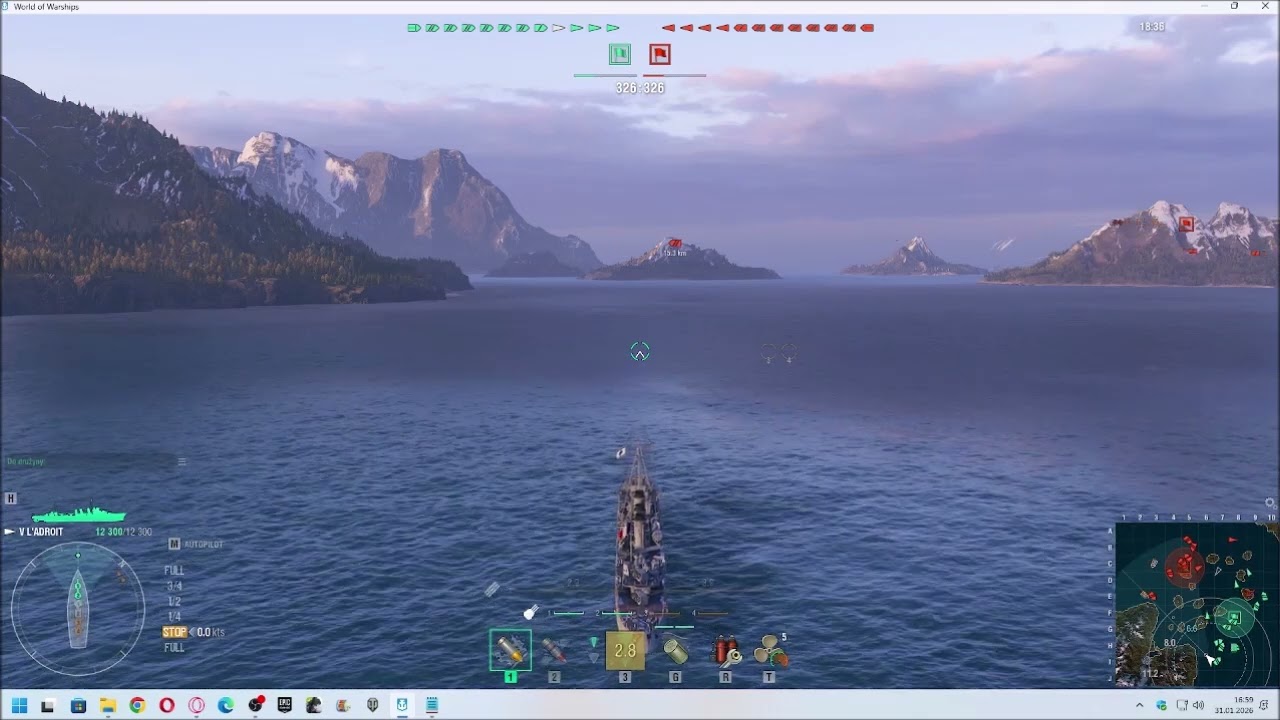 431 bitew i 2 etap w przygotowaniu na walkę Ranger 6 tieru i zarabianie World of Warships s.3 #131