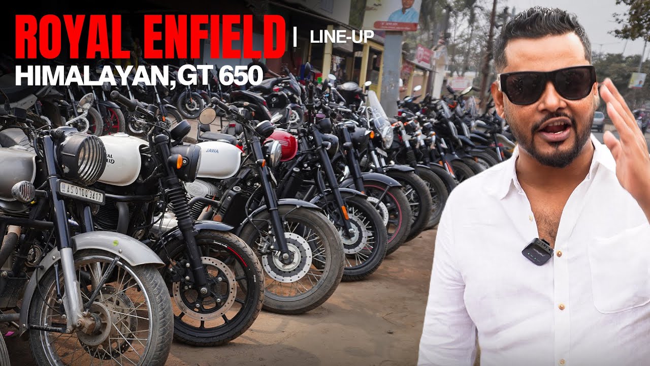 Royal Enfield Himalayan & GT 650 Available Now | Limited Stock | Yahoo Motors Guwahati