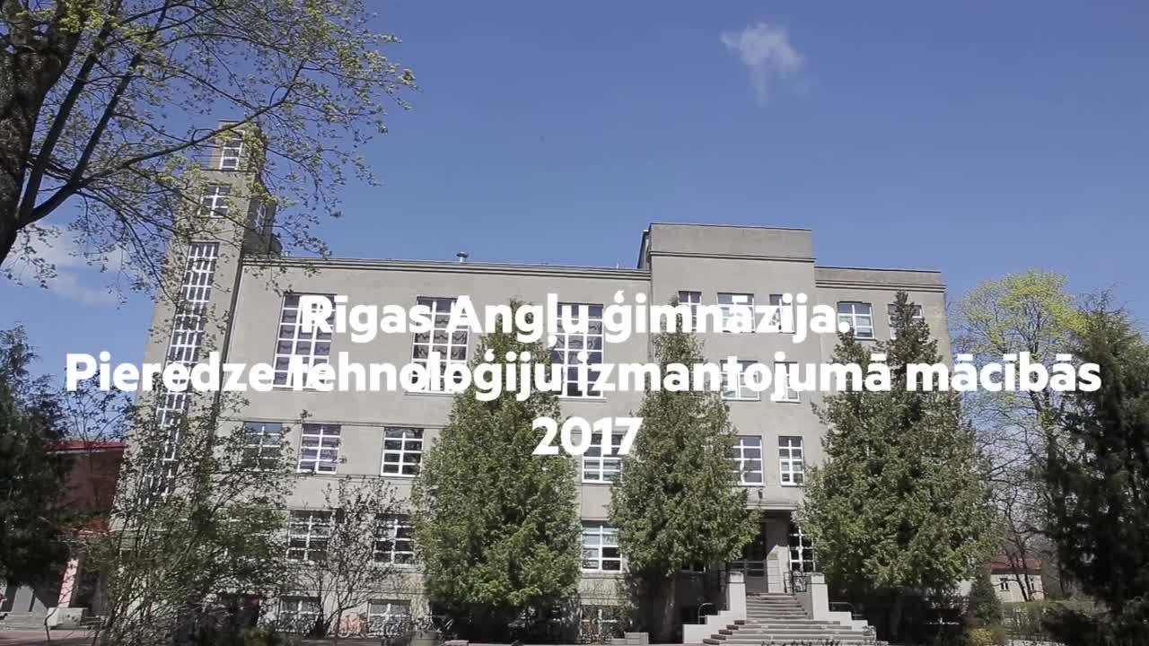 Rīgas Angļu ģimnāzija