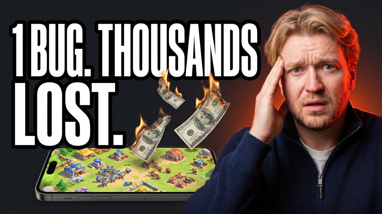 The True Cost of a Bug (For Mid-Core Mobile Studios)