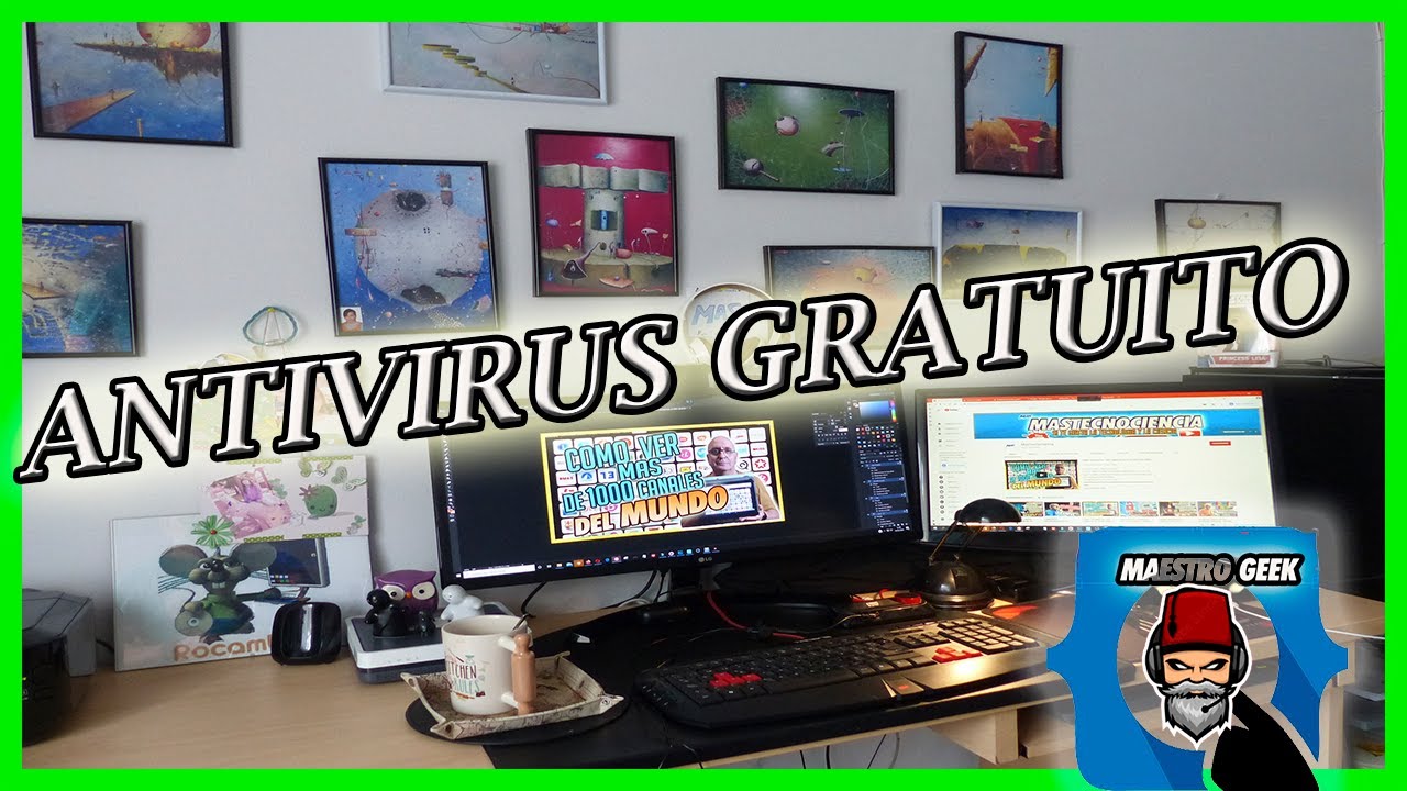 ANTIVIRUS TOTALMENTE GRATUITO ELIMINA CUALQUIER VIRUS
