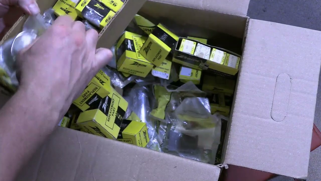 Midwest speaker and NOS Zenith TV parts
