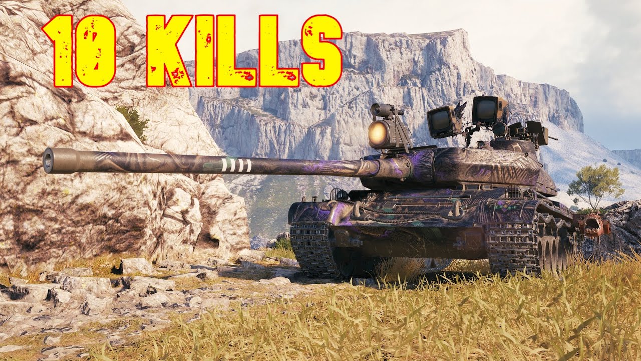 World of Tanks Škoda T 56 - 10 Kills