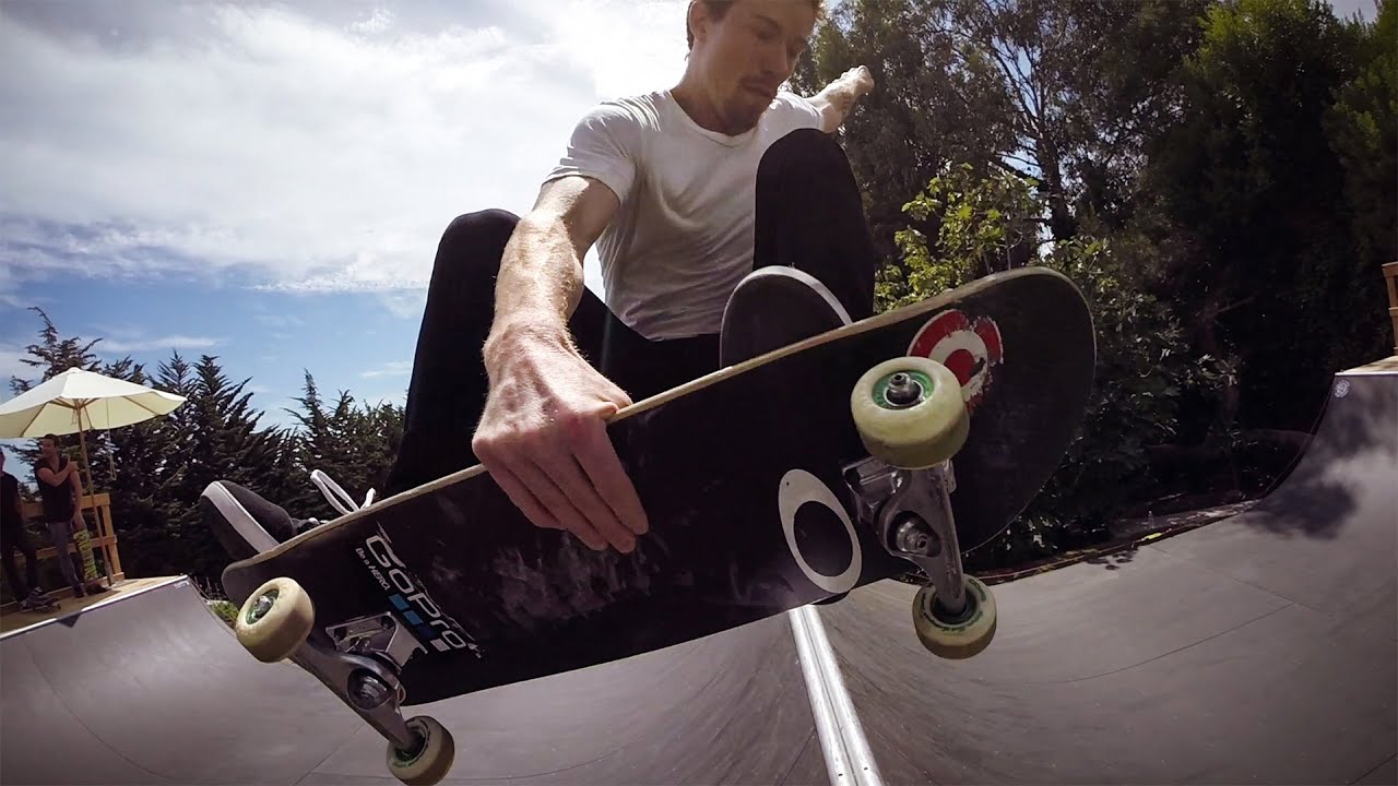 GoPro: Shaun White's Backyard Mini Ramp