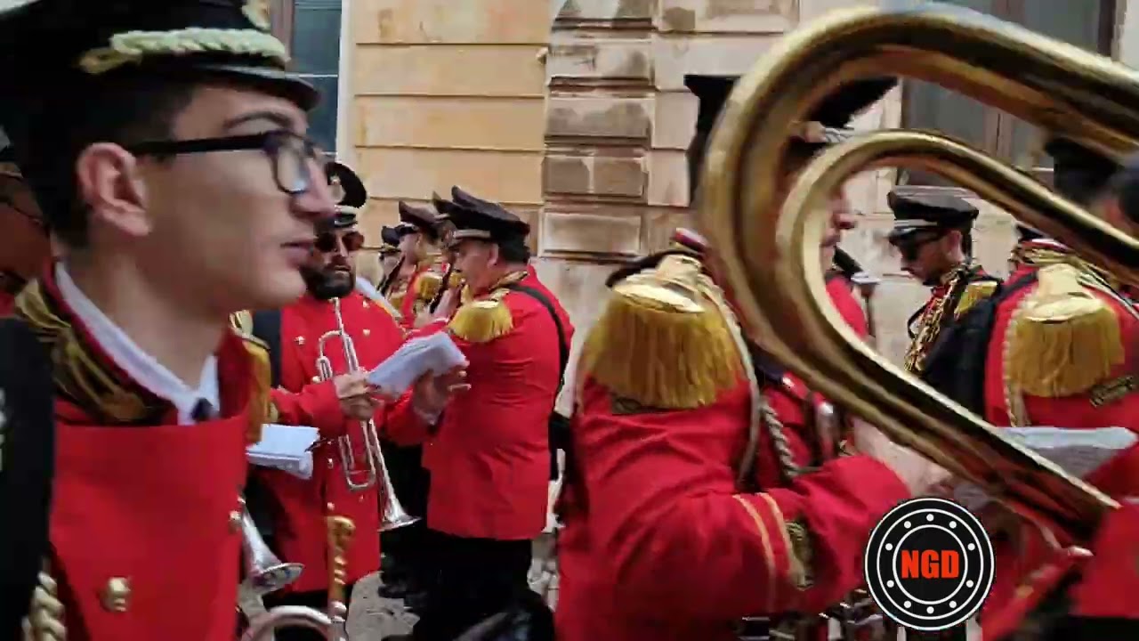 Marcia La Banda Urla Banda di Rutigliano 27/4/25 Castellana Grotte Festa d'Aprile